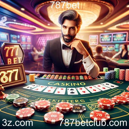 Explorando o Mundo dos Jogos de Cassino no 787bet