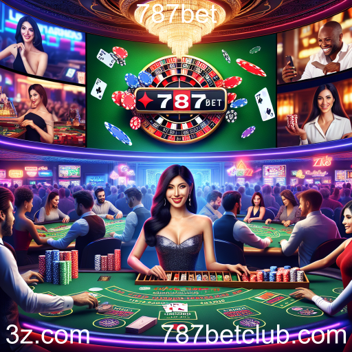 A Experiência do Cassino Ao Vivo no 787bet