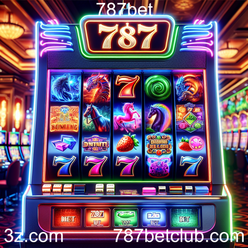 A Emoção dos Caça-Níqueis: Atrações e Diversidade no 787bet