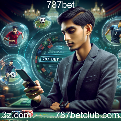Apostas Esportivas na 787bet: Uma Nova Era de Entretenimento e Oportunidades